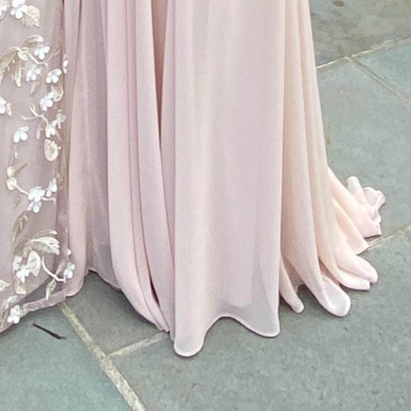 BHLDN Sadia Dress, Oyster, Size 8 - Picture 16 of 16